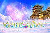 Visiting the Moon Palace II Giclée Print