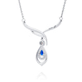 Phoenix Fairies Necklace II Back - Shen Yun Collections