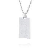 The Tang Shield Necklace Back - Shen Yun Collections