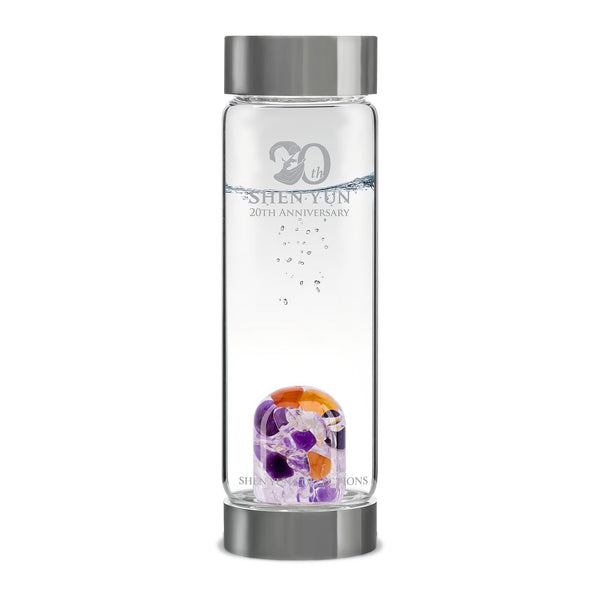Gemstone Water Bottle - Shen Yun 20th Anniversary Edition - Shen Yun Collections