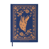 Tang Elegance Journal Dark Blue Front - Shen Yun Collection