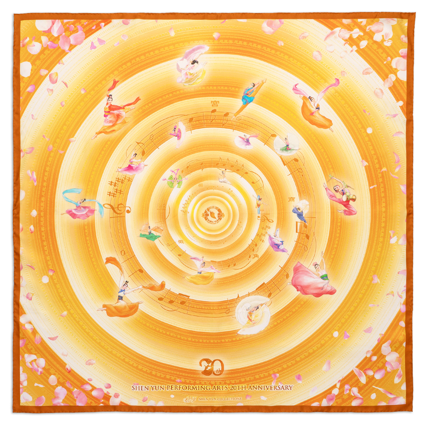 Shen Yun's 20th Anniversary Scarf - Shen Yun Collections