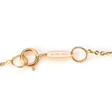 Zhen Shan Ren Words Necklace 18kt Yellow Gold Stamp - Shen Yun Collections