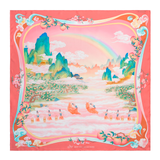 Eternal Peach Scarf