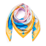 Blue Fan Fairy Scarf