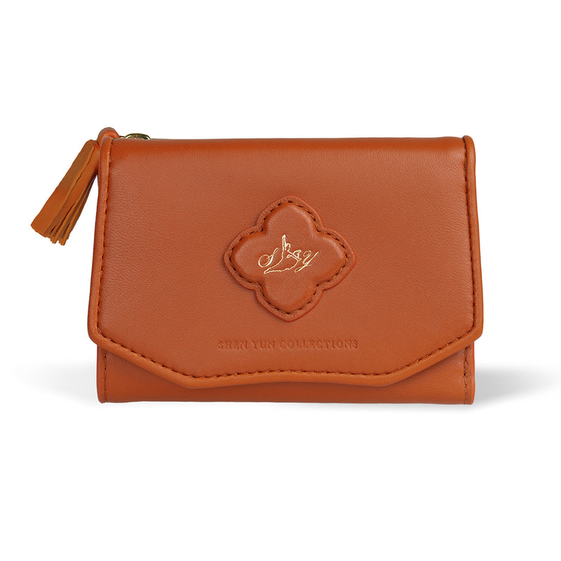 Manchurian Elegance Wallet Front - Shen Yun Collections