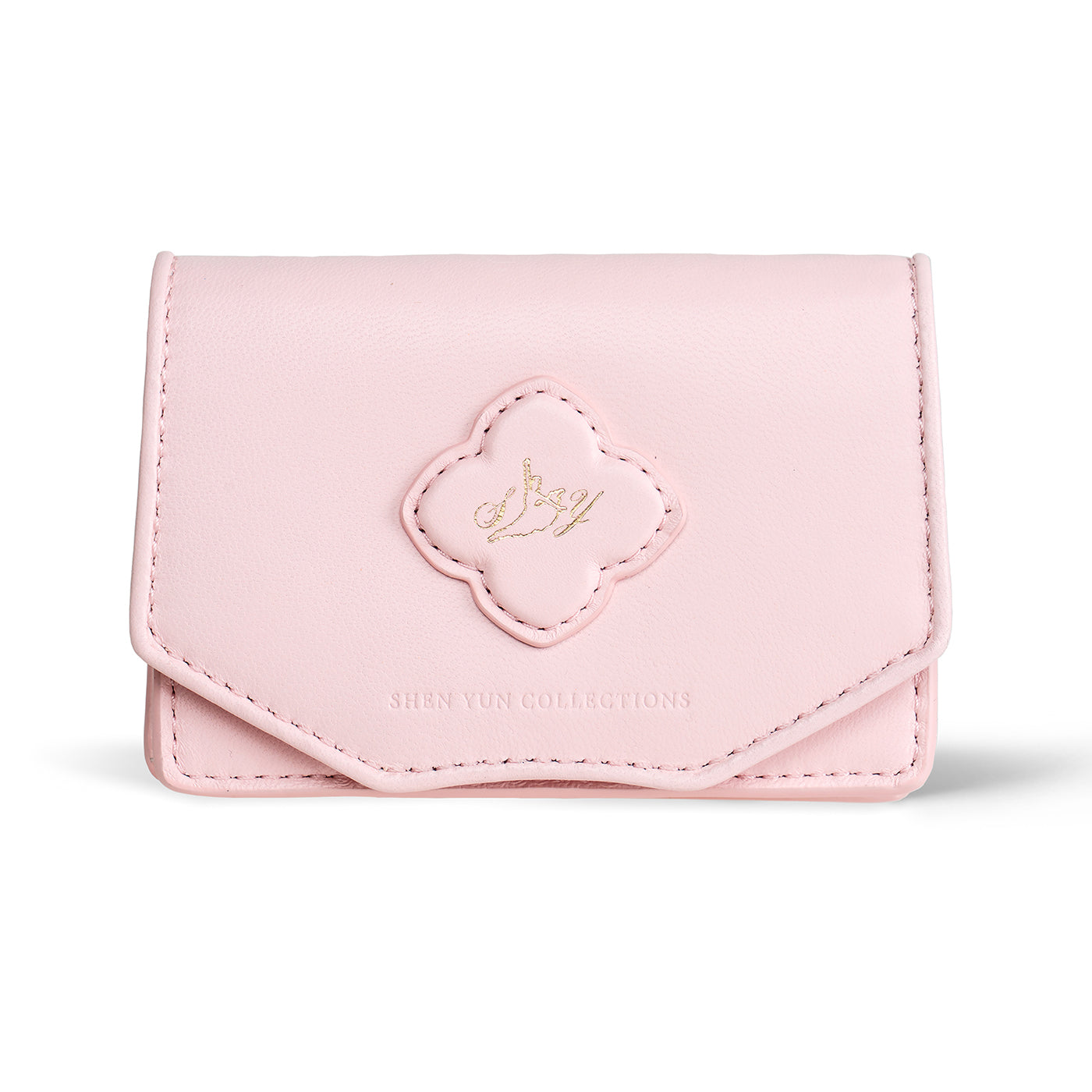Manchurian Elegance Business Card Case Front - Shen Yun Collections