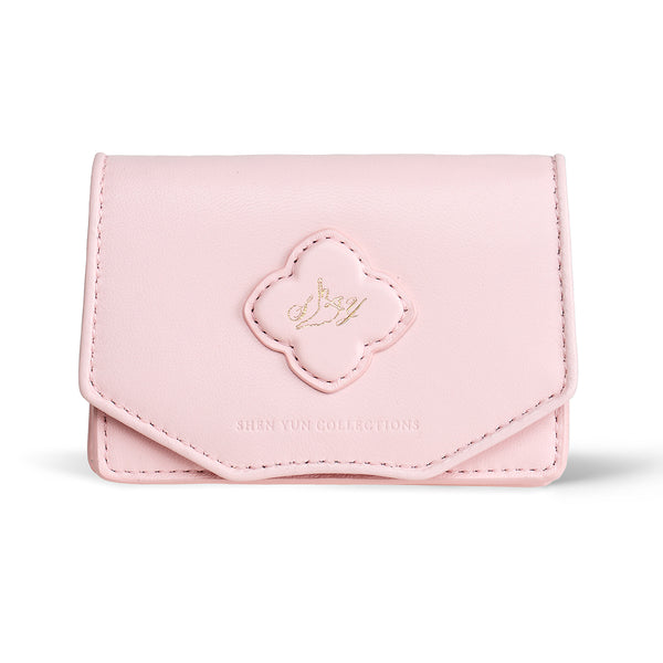 Manchurian Elegance Business Card Case Front - Shen Yun Collections