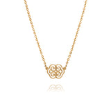 Ruyi Wondrous Blessings Necklace 14kt Yellow Gold