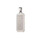 Zhen Shan Ren Wondrous Words Pendant Rear Image - Shen Yun Collections