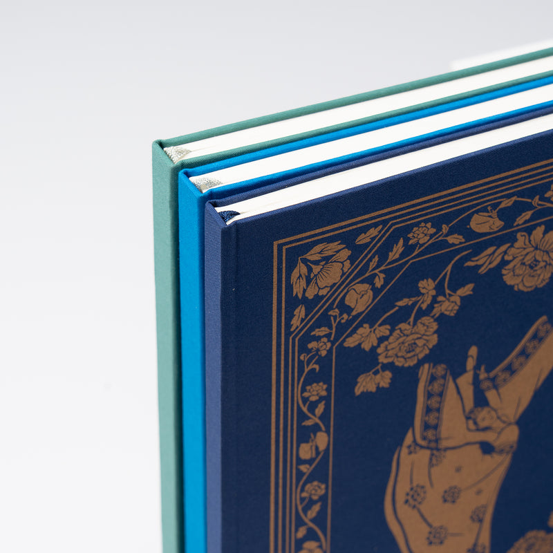 Tang Elegance Journal Green Front 3 - Shen Yun Collections