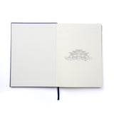 Zhen Shan Ren Journal Blue Open - Shen Yun Collections