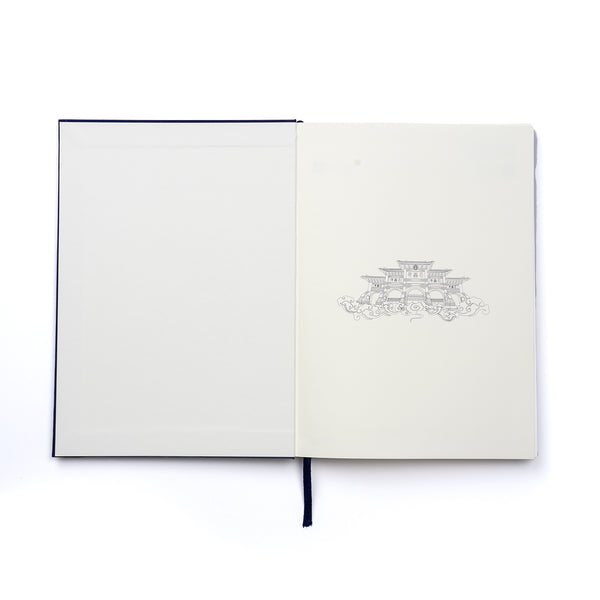 Zhen Shan Ren Journal Blue