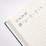 Zhen Shan Ren Journal Beige Details Weather - Shen Yun Collections