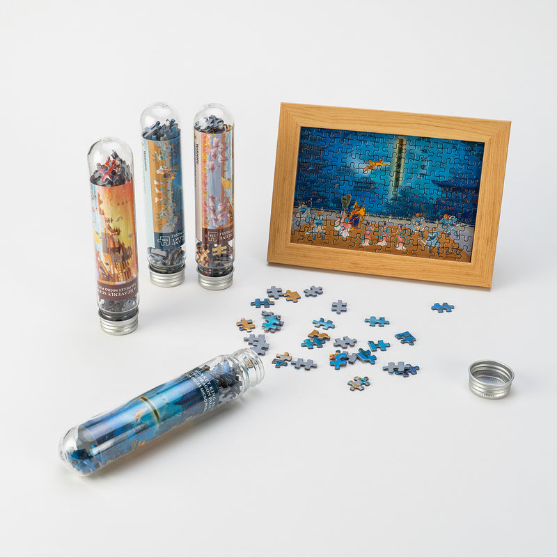 Monkey King and the Dragon Palace Micro Puzzle Frame - Shen Yun Collections