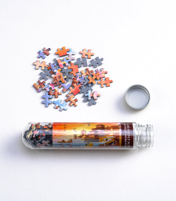 A Heavenly Scene Micro Puzzle Open - Shen Yun Collections