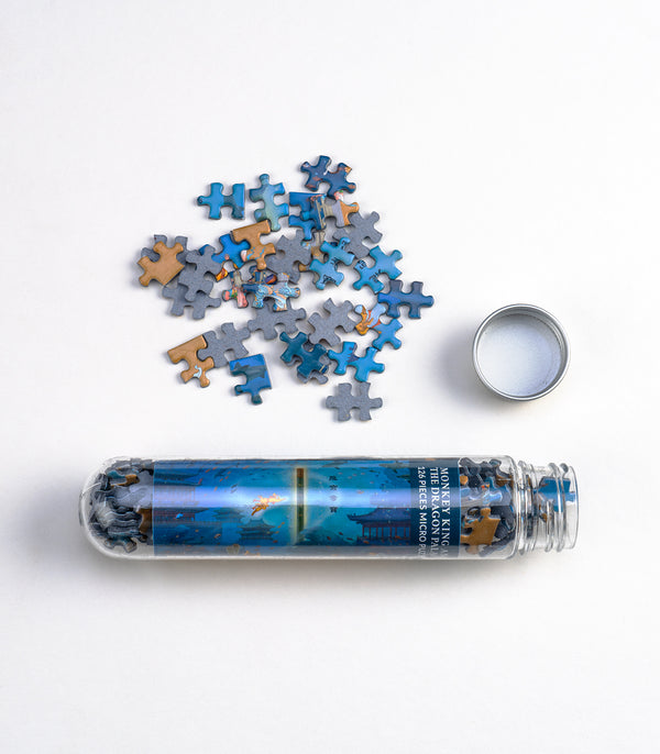 Monkey King and the Dragon Palace Micro Puzzle Open - Shen Yun Collections 