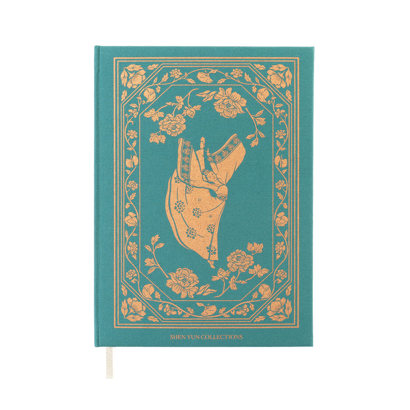Tang Elegance Journal Green Front - Shen Yun Collections
