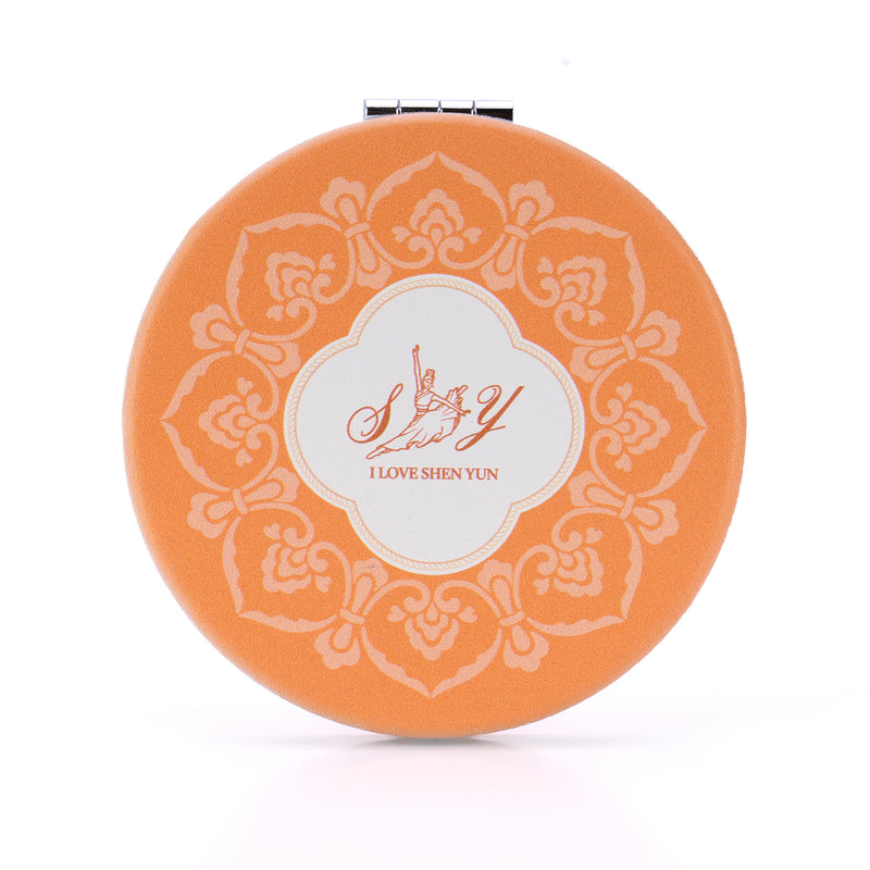 Marvelous Melody Compact Mirror Back - Shen Yun Collections