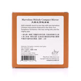 Marvelous Melody Compact Mirror Package Back - Shen Yun Collections