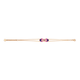 Tang Flowing Gowns Bracelet Purple Full View - Shen Yun Collections
