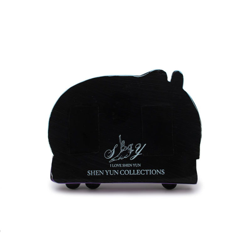 Shen Yun Tour Bus 3D Magnet Back - Shen Yun Collections