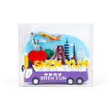 Shen Yun Tour Bus 3D Magnet Package - Shen Yun Collections