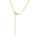 Cable Chain 18kt Yellow Gold - 1.2mm Clasp Image - Shen Yun Collections