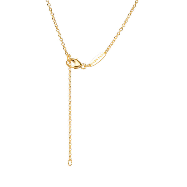 Cable Chain 18kt Yellow Gold - 1.2mm Clasp Image - Shen Yun Collections