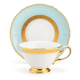 Tang Elegance Fine Porcelain Cup & Saucer Set
