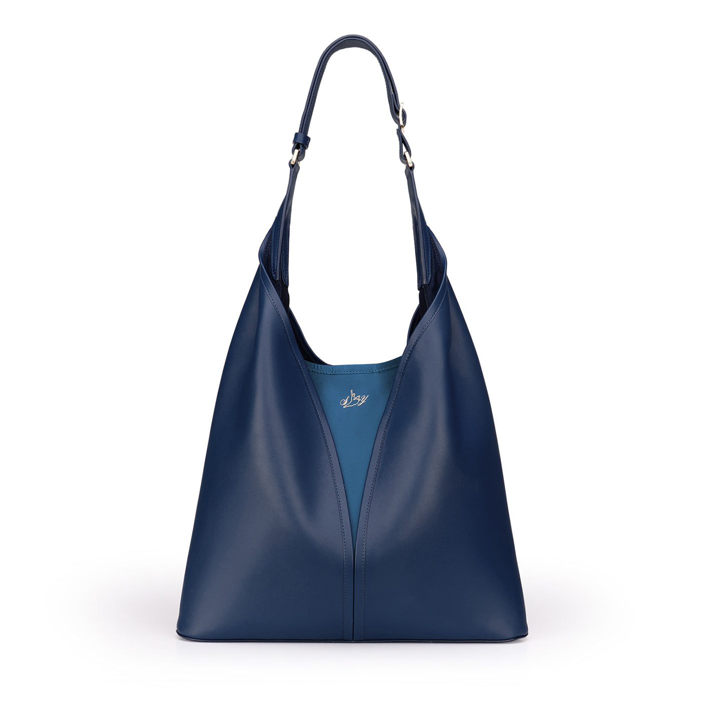 Hanfu Shoulder Bag - Navy - Shen Yun Collections