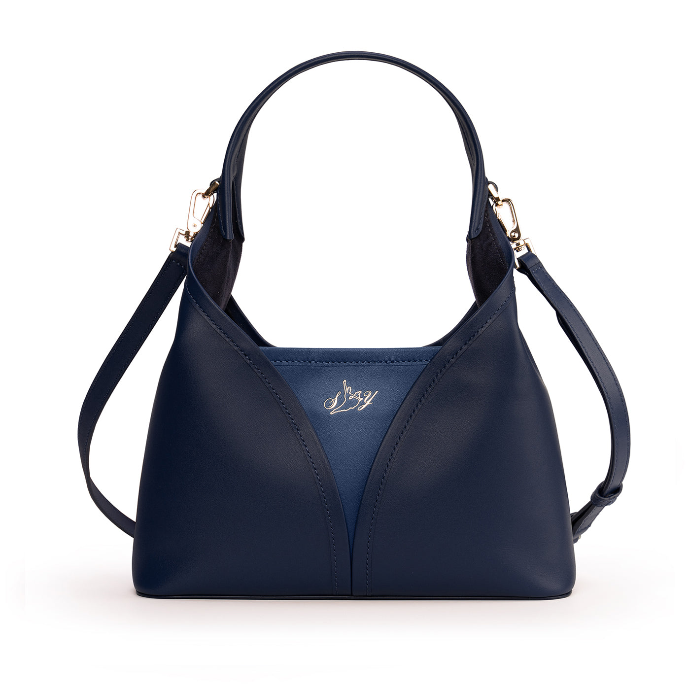 Hanfu Crossbody Bag - Navy - Shen Yun Collections