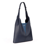 Hanfu Shoulder Bag - Navy Side View - Shen Yun Collection