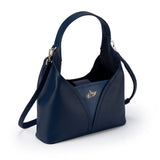 Hanfu Crossbody Bag - Navy Side - Shen Yun Collections