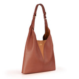 Hanfu Shoulder Bag - Brown Side - Shen Yun Collections