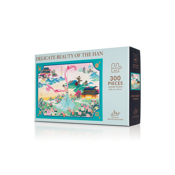 Delicate Beauty of the Han Puzzle Second Edition Side View - Shen Yun Collections