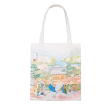 Mulan Double-sided Canvas Bag Front - Shen Yun Collections