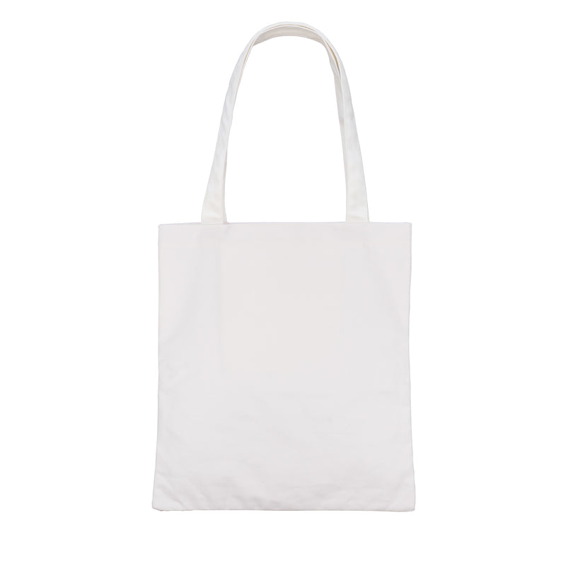 Poets of the Orchid Pavilion Canvas Bag Large Back - Shen Yun Collections