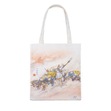Mulan Double-sided Canvas Bag Back - Shen Yun Collections