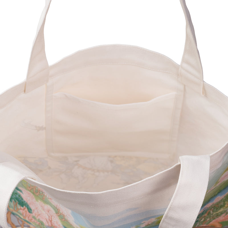 Mulan Double-sided Canvas Bag Inside - Shen Yun Collections