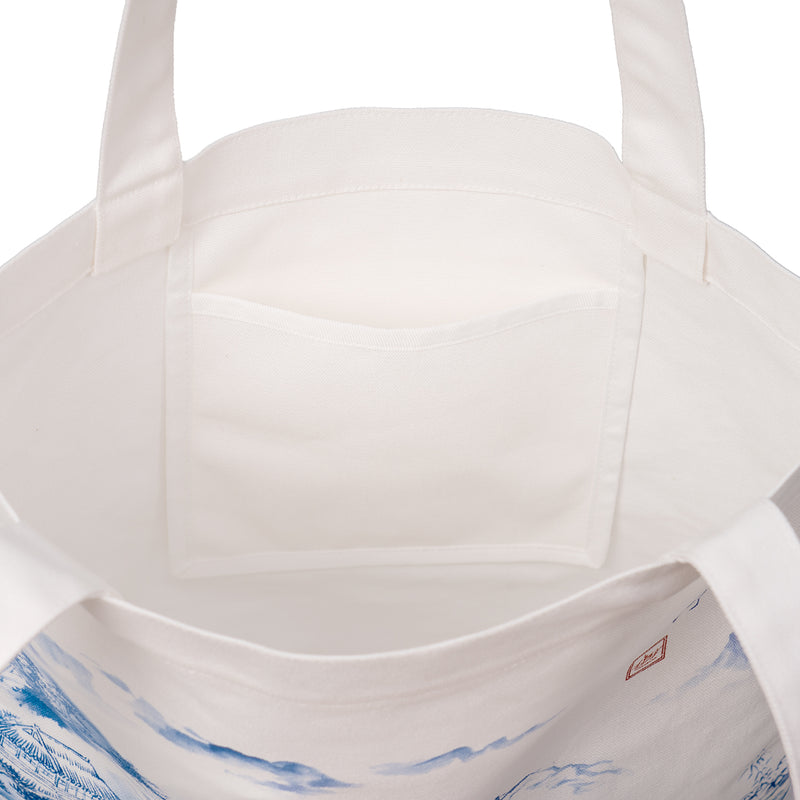 Poets of the Orchid Pavilion Canvas Bag Large Inside - Shen Yun Collections