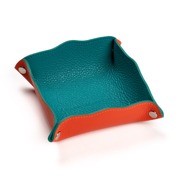 Ruyi Signature Leather Valet Tray Image 2 - Shen Yun Collections