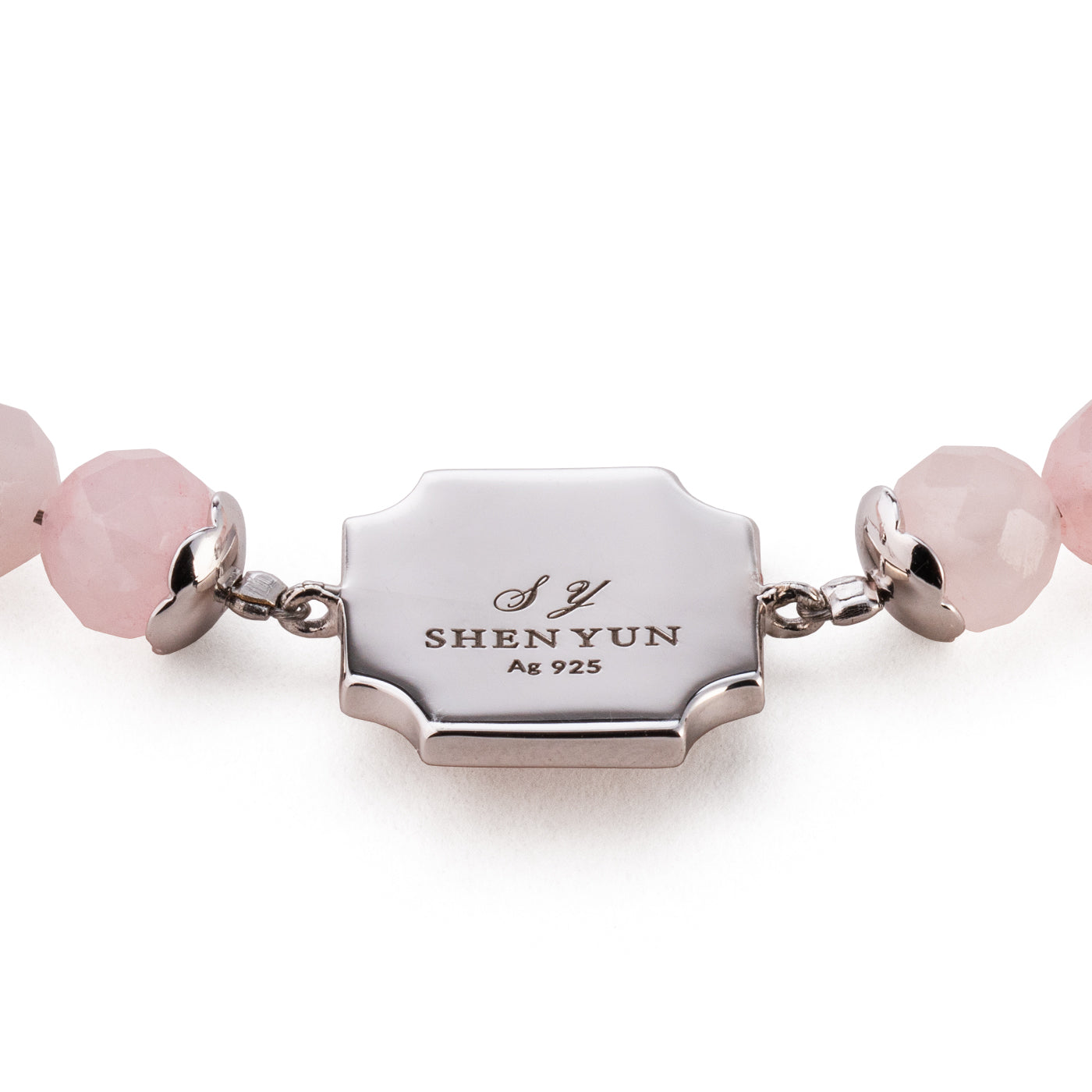 Floral Bliss Bracelet Rose Quartz | Shen Yun Collections