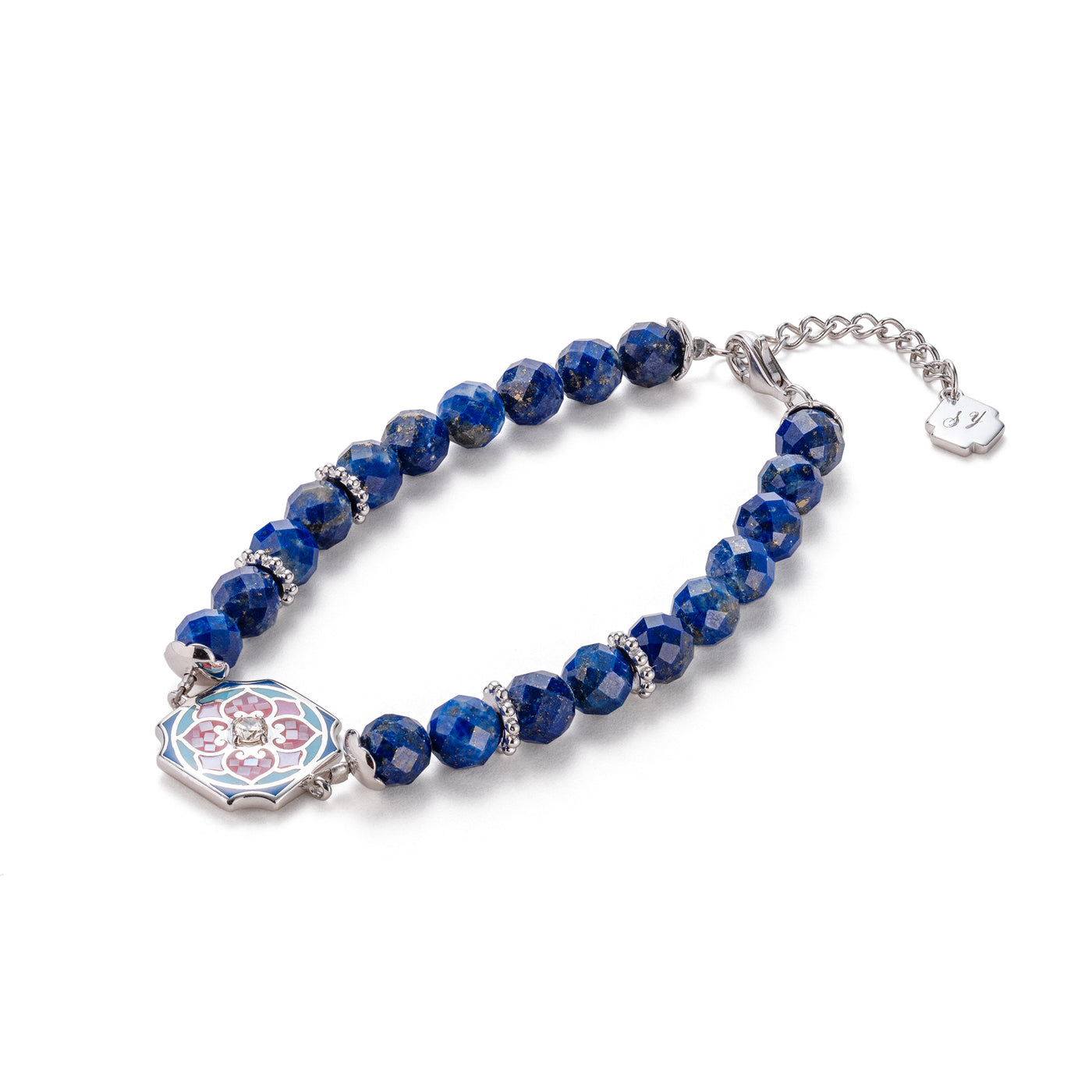 Floral Bliss Bracelet Lapis | Shen Yun Collections