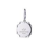 Flora Bliss Earrings Back View - Shen Yun Collections