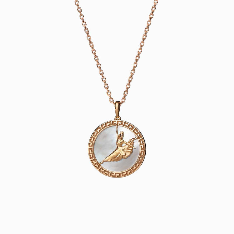 Divine Grace Fine Jewelry Pendant - White Mother of Pearl | Shen Yun Shop