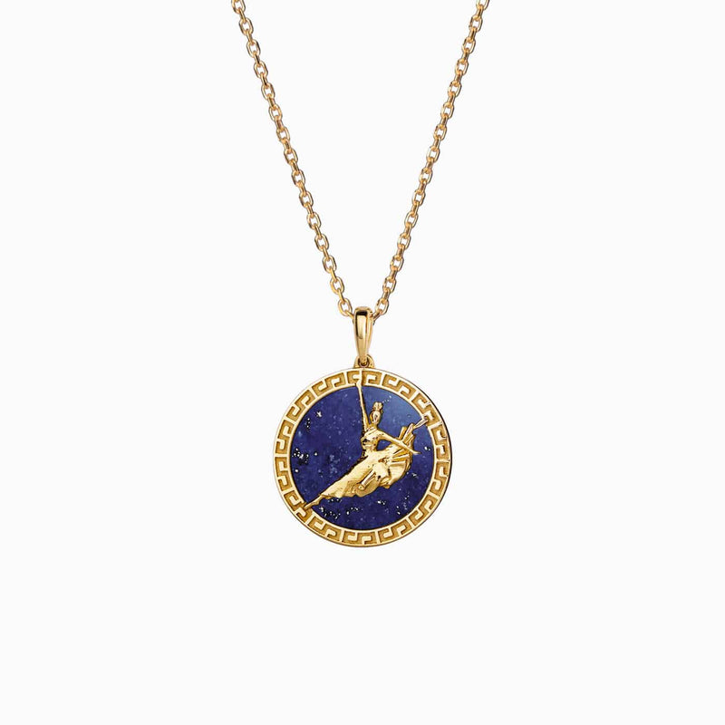 Divine Grace Fine Jewelry Pendant - Lapis | Shen Yun Shop