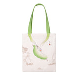 Water Sleeves Canvas Bag Green - Shen Yun Collections