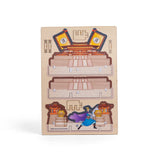 Han Xin Wooden Magnet Side Open View 2 - Shen Yun Collections