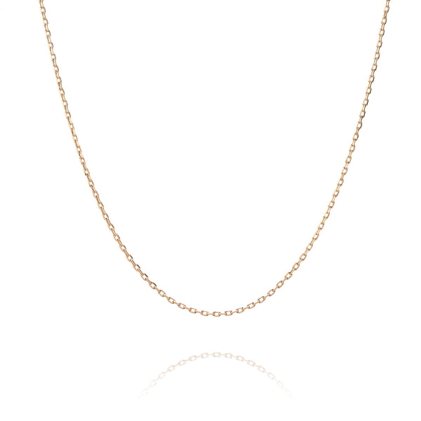 Diamond Cut Chain for Brooch Gold - Shen Yun Collections